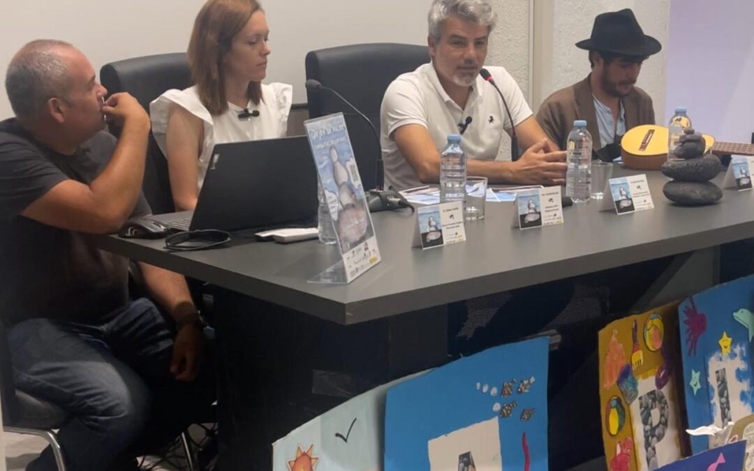 La Concejalía de Ciudad Sostenible y el CEIP Tomás de Iriarte presentan el video musical ‘Tonguitas de Verolo’ junto a Fran Baraja