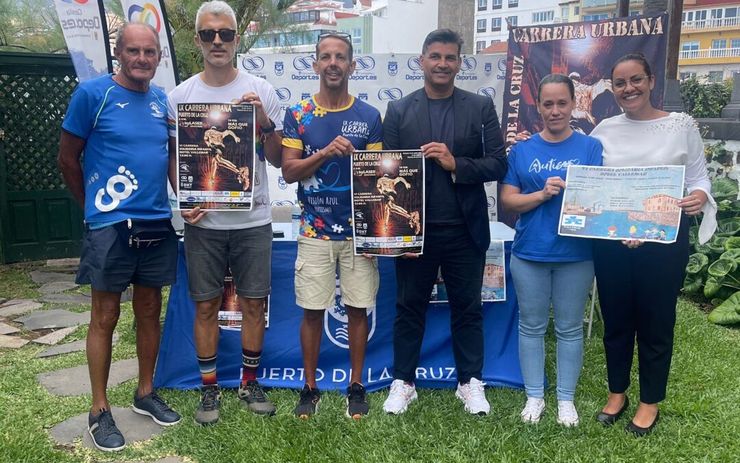 Un millar de atletas participarán en la IX Carrera Urbana Puerto de la Cruz y la VI Infantil Solidaria