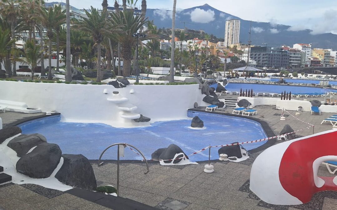 Este viernes el Complejo Turístico Costa Martiánez abre todas sus instalaciones al 100%