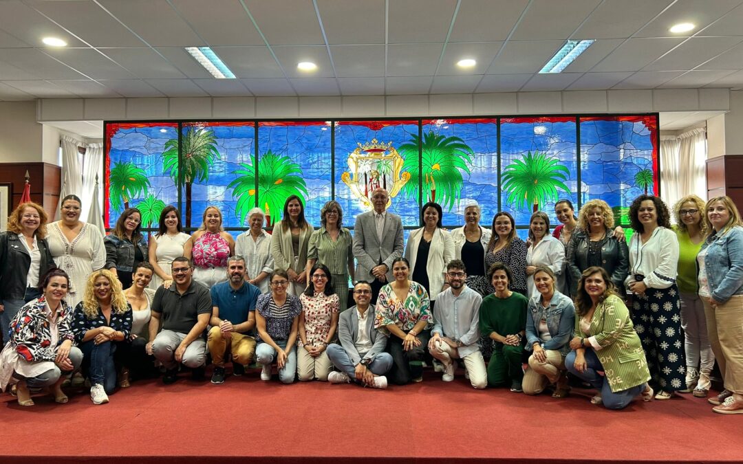 Puerto de la Cruz presente en el traspaso de la Secretaría de la Red de municipios por la Igualdad del Norte