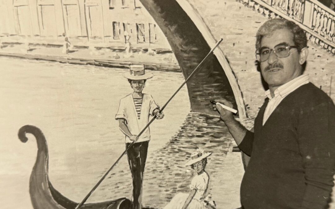 Las Grandes Fiestas de Julio homenajean este año al recordado artista portuense José Pérez Martín