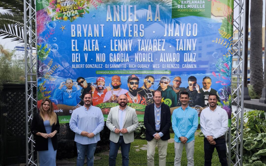 El Reggaeton Beach Festival se consolida en Puerto de la Cruz en su segunda edición