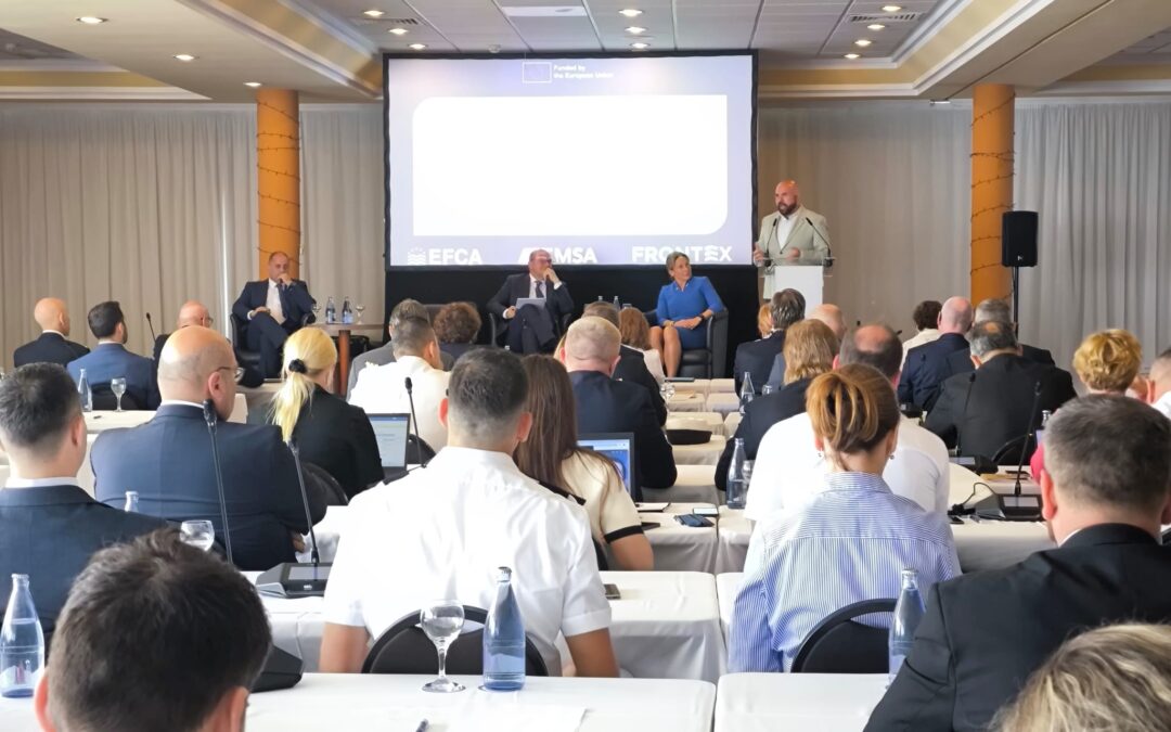Puerto de la Cruz acoge desde este miércoles el evento anual de la Guardia Costera Europea