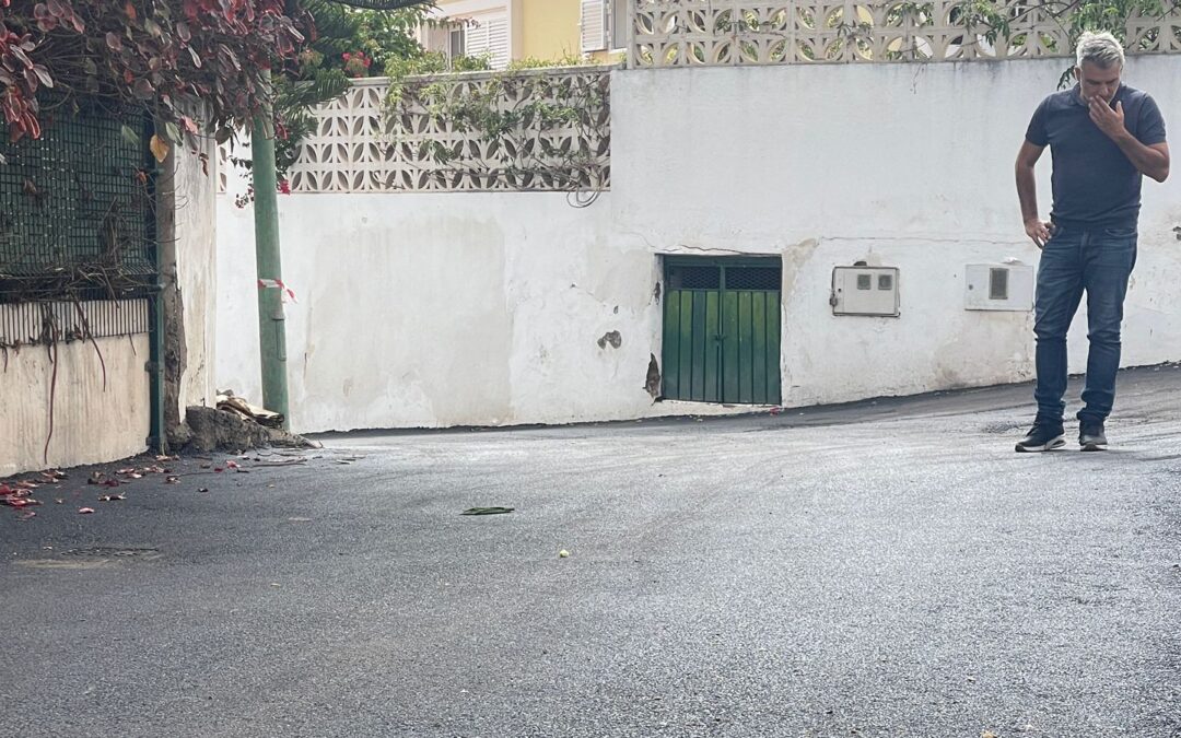 Ciudad Sostenible culmina los trabajos de mejora del saneamiento en El Taoro