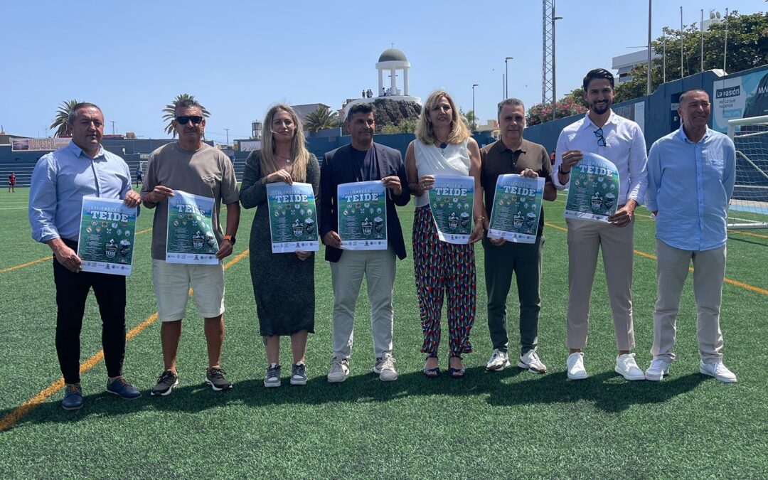 La LII edición del Trofeo Teide llega a Puerto de la Cruz cargada de novedades