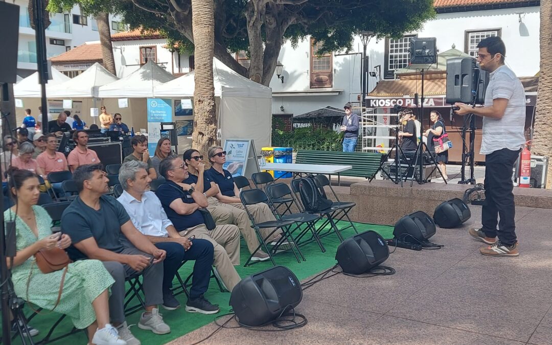 Éxito de participación en la Feria del Clima de Puerto de la Cruz