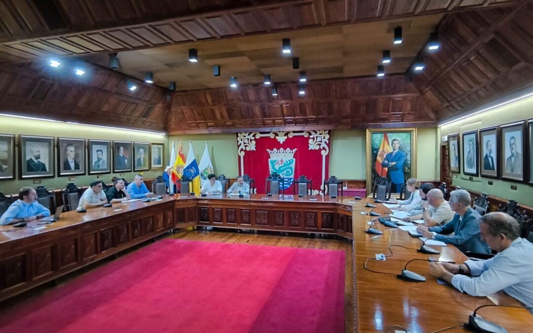 Reunión con el sector empresarial de la ciudad para avanzar en la regulación de la vía pública