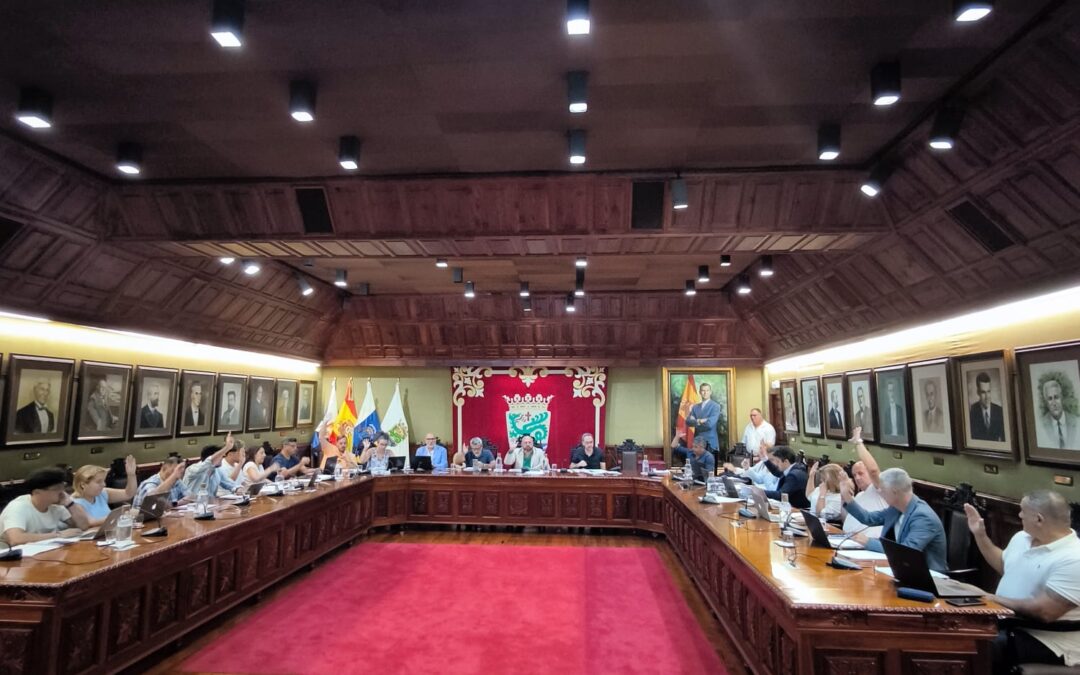 Unánime apoyo a la iniciativa para lograr la definición de municipio turístico en el Parlamento de Canarias