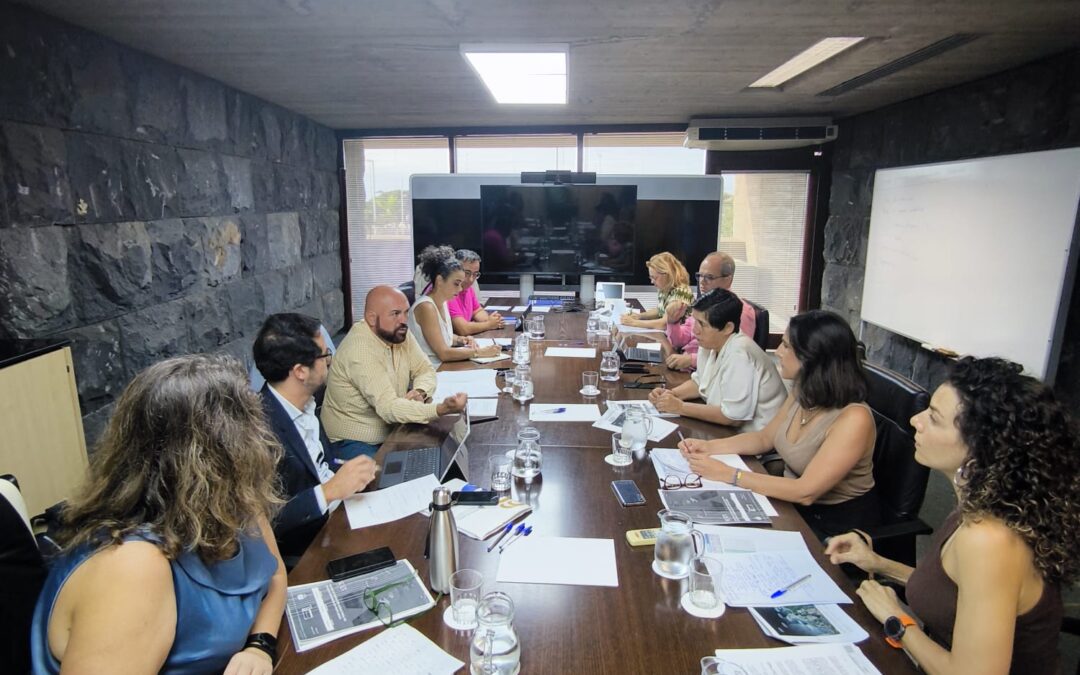 El alcalde anuncia que el Cabildo comienza este domingo la reparación de la fisura del emisario de la estación depuradora comarcal