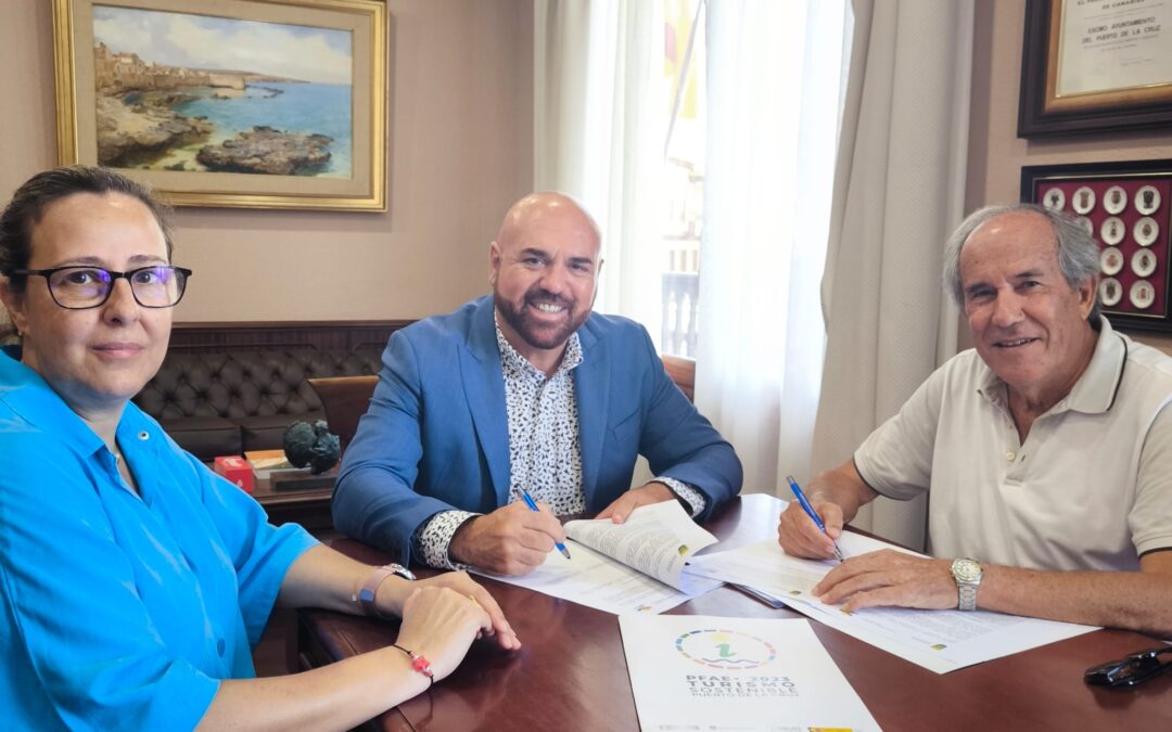 El Ayuntamiento acuerda la realización de prácticas del alumnado del PFAE con el Centro de Iniciativas y Turismo de Puerto de la Cruz