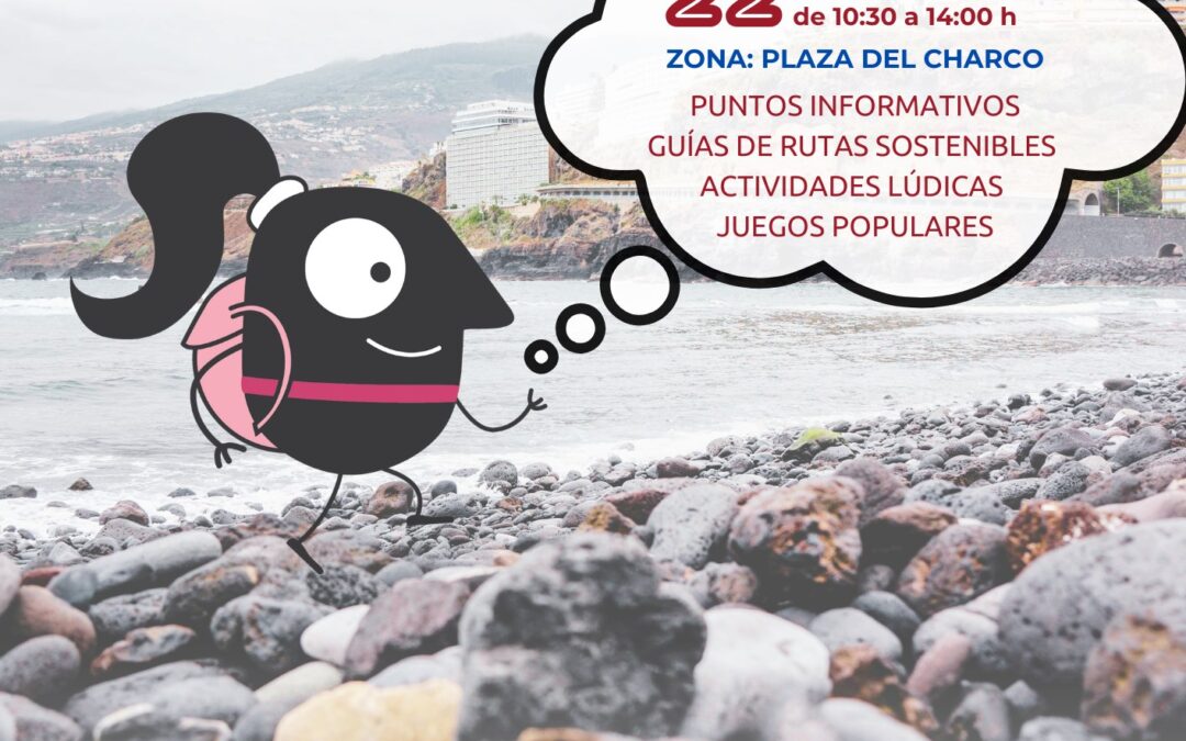 Puerto de la Cruz se suma a la Semana de la Movilidad con actividades de concienciación para todas las edades