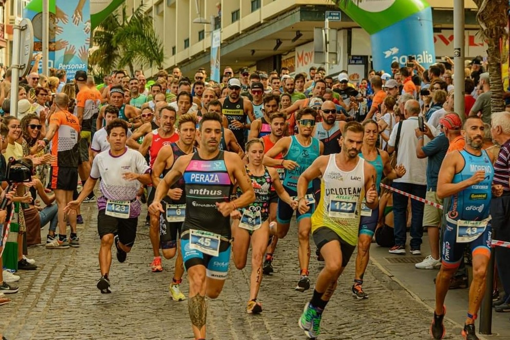 Celebración del I Muelletlón en la ciudad