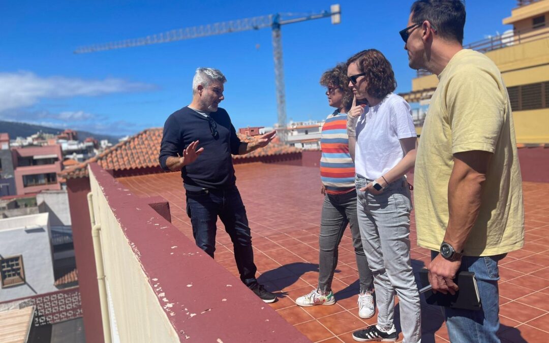 El Ayuntamiento inicia la contratación de las obras del techado del CEIP Tomás de Iriarte, una petición histórica del centro