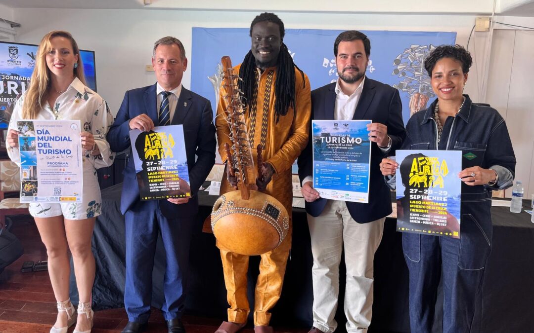 El Ayuntamiento de Puerto de la Cruz lanza las Jornadas Turísticas Multiculturales para promover el patrimonio y la diversidad cultural