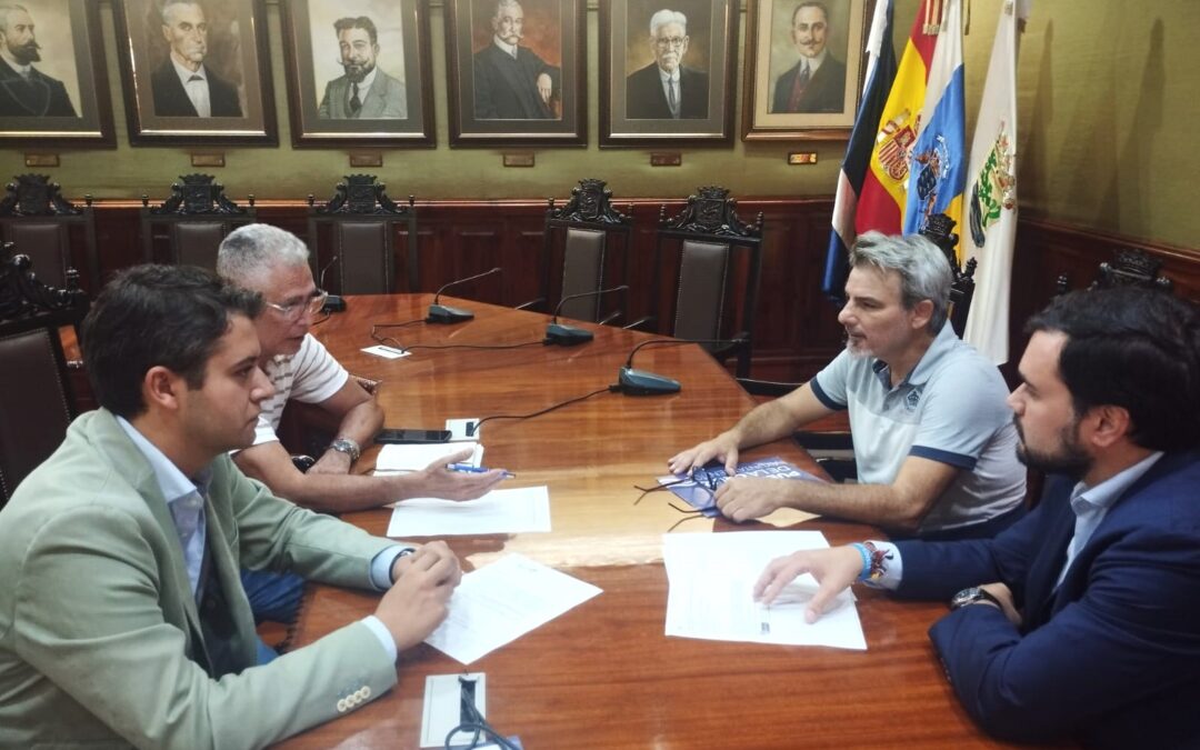 El grupo de Gobierno fija una mesa técnica de trabajo para el seguimiento de las obras de reparación del emisario