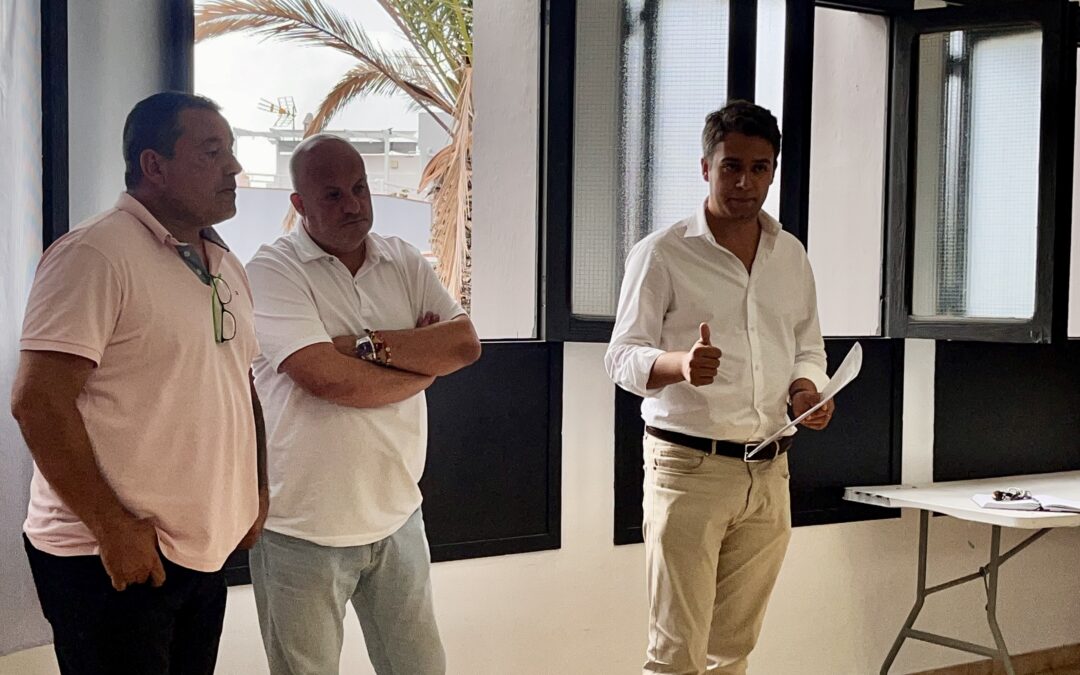 El Ayuntamiento anuncia medidas económicas y fiscales para los negocios afectados por el cierre de Playa Jardín