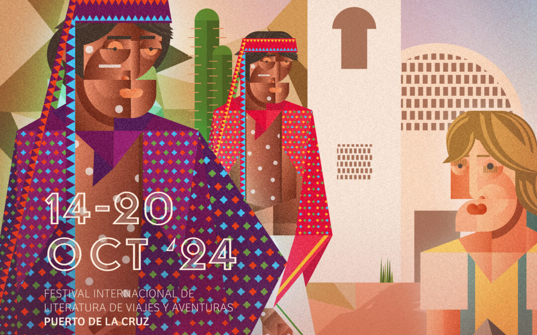 El viajero Jorge Sánchez y las escritoras canarias María Jesús Alvarado y María del Mar Rodríguez dan inicio al viaje literario de la XII edición del Festival Periplo