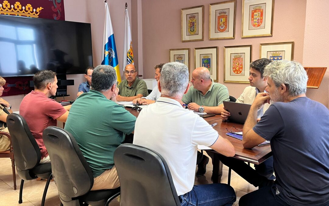 El Ayuntamiento de Puerto de la Cruz emite informe favorable para la ampliación de la depuradora comarcal