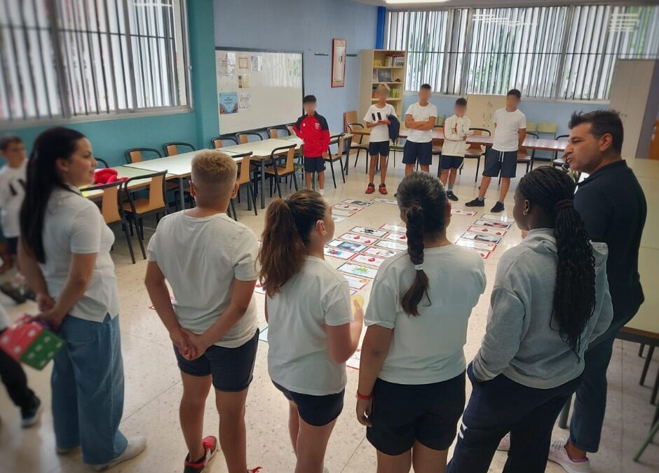 Puerto de la Cruz promueve la concienciación sobre la donación de sangre entre el alumnado escolar del municipio