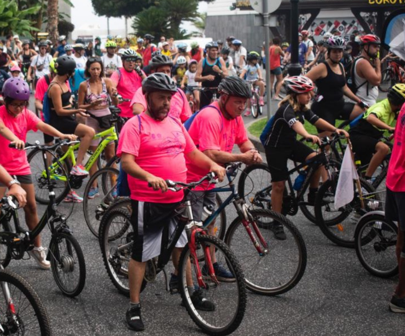 Puerto de la Cruz acoge este domingo la Fiesta de la Bicicleta