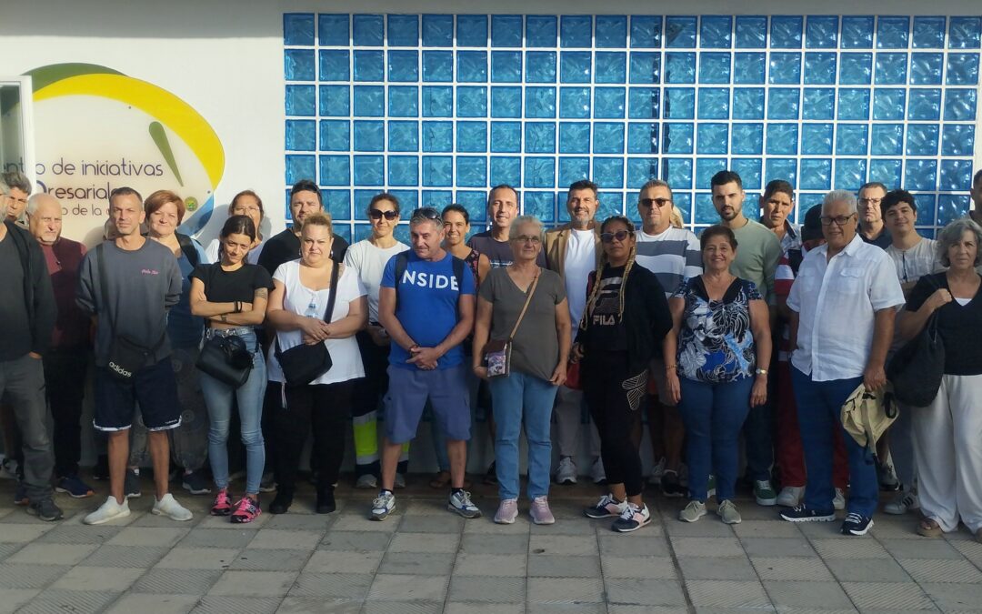 El Ayuntamiento incorpora al mercado laboral a 33 personas desempleadas del municipio