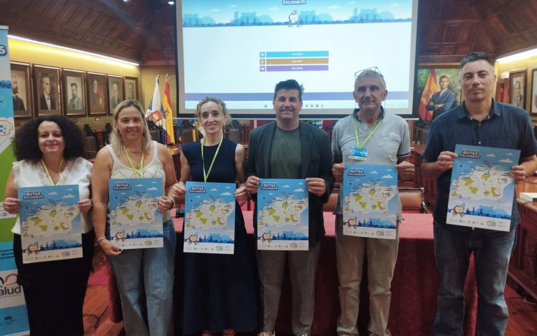 Puerto de la Cruz presenta un itinerario de rutas saludables guiadas por una aplicación interactiva
