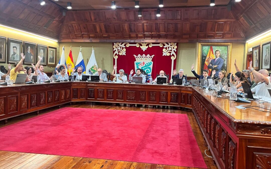 El Pleno aprueba las bases de la subvención para los comercios afectados por el cierre de Playa Jardín