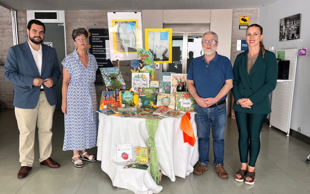 La Biblioteca Pública Tomás de Iriarte obtiene el Premio María Moliner con su proyecto NIDO