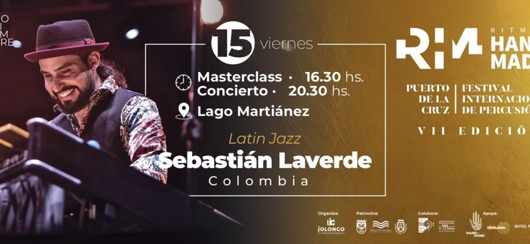 El latin jazz sube a escena en la segunda jornada de Ritmos Handmade de la mano del vibrafonista Sebastián Laverde