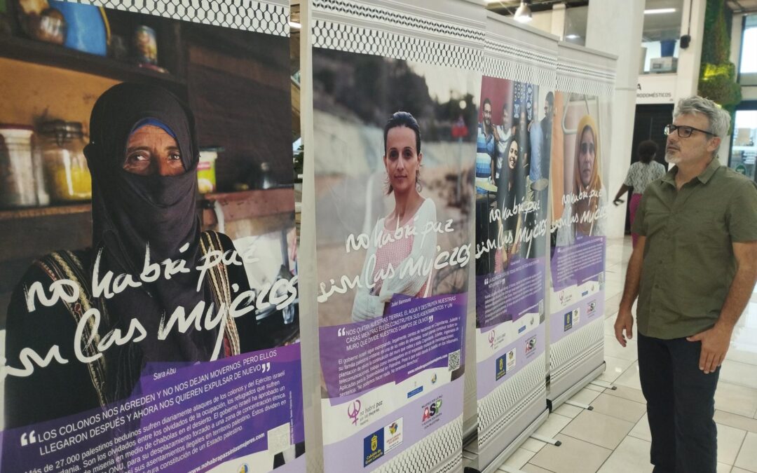 El Ayuntamiento organiza exposiciones y ponencias para sensibilizar sobre la realidad de las mujeres palestinas