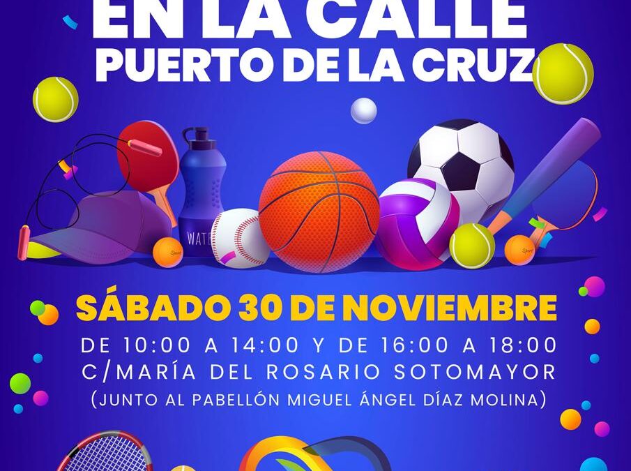 Puerto de la Cruz recupera el evento ‘Deporte en la calle’ tras más de una década sin celebrarse