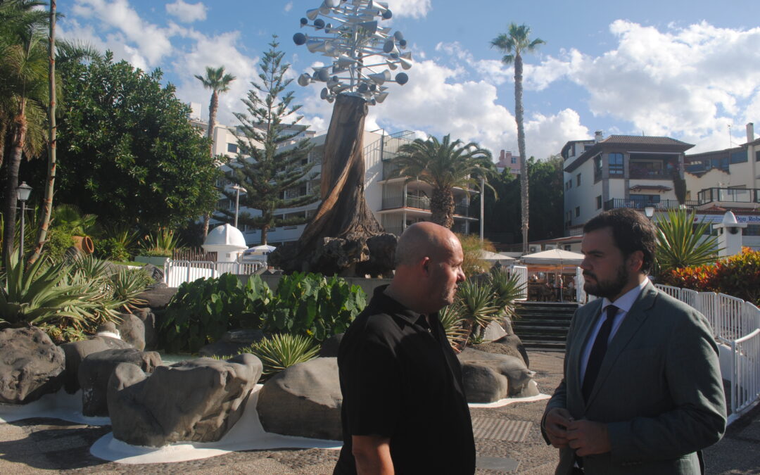 El Complejo Turístico Costa Martiánez se incorpora al programa de dinamización «Compromiso con Puerto de la Cruz»