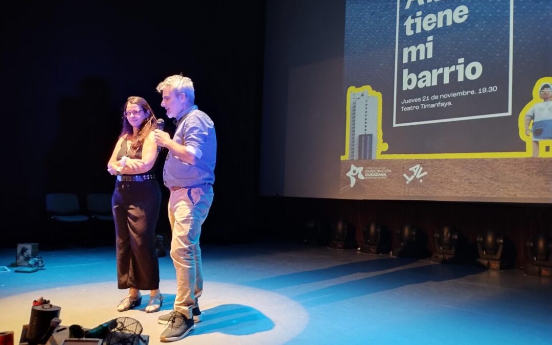 La Ranilla y El Peñón son los protagonistas de la nueva edición del proyecto participativo y audiovisual ‘Algo Tiene Mi Barrio’