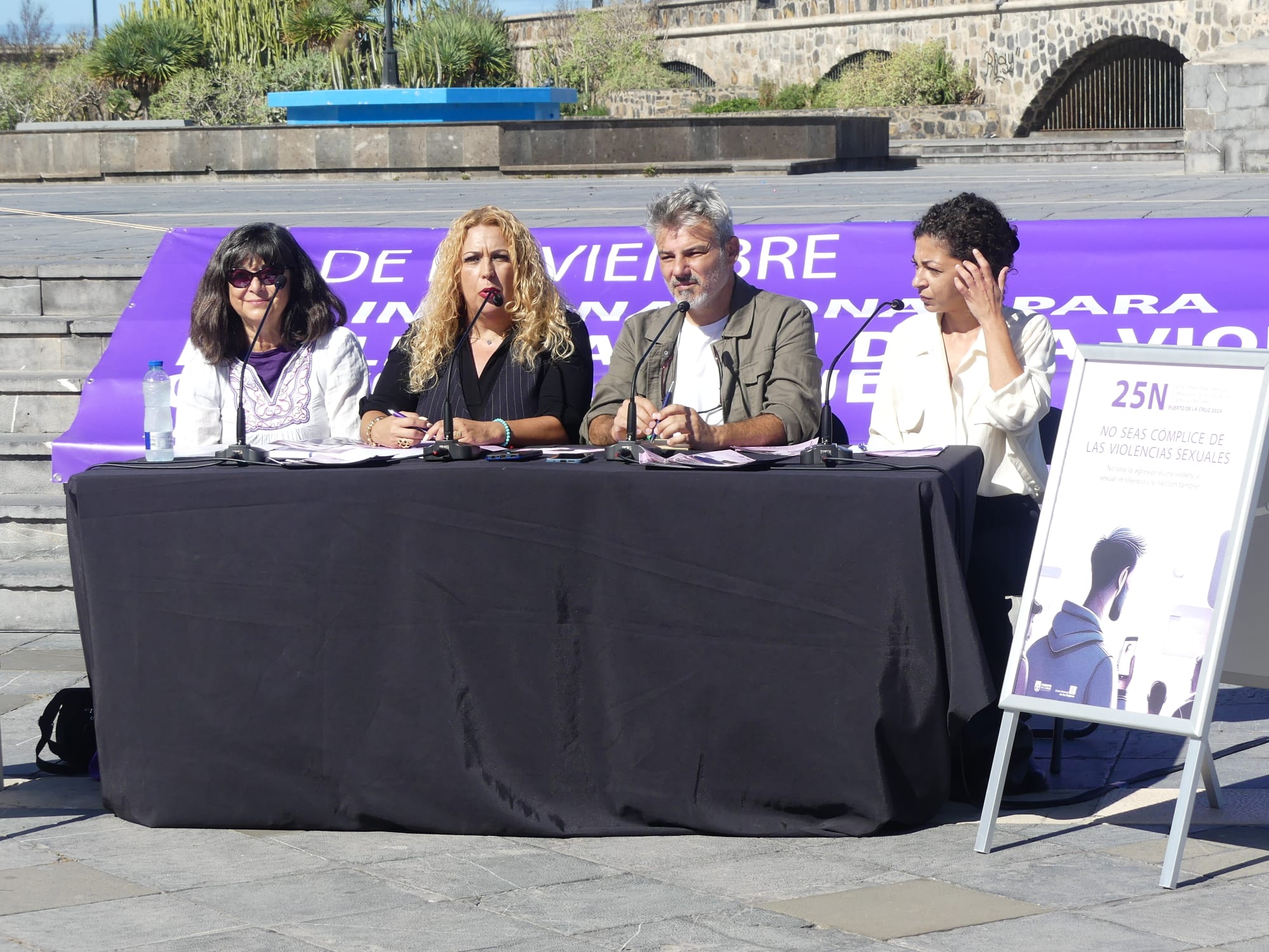 Puerto de la Cruz lanza una campaña de sensibilización por el 25N con ...