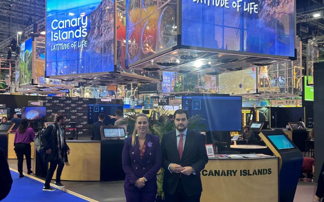 Puerto de la Cruz refuerza su posicionamiento como destino turístico de calidad, en la World Travel Market de Londres