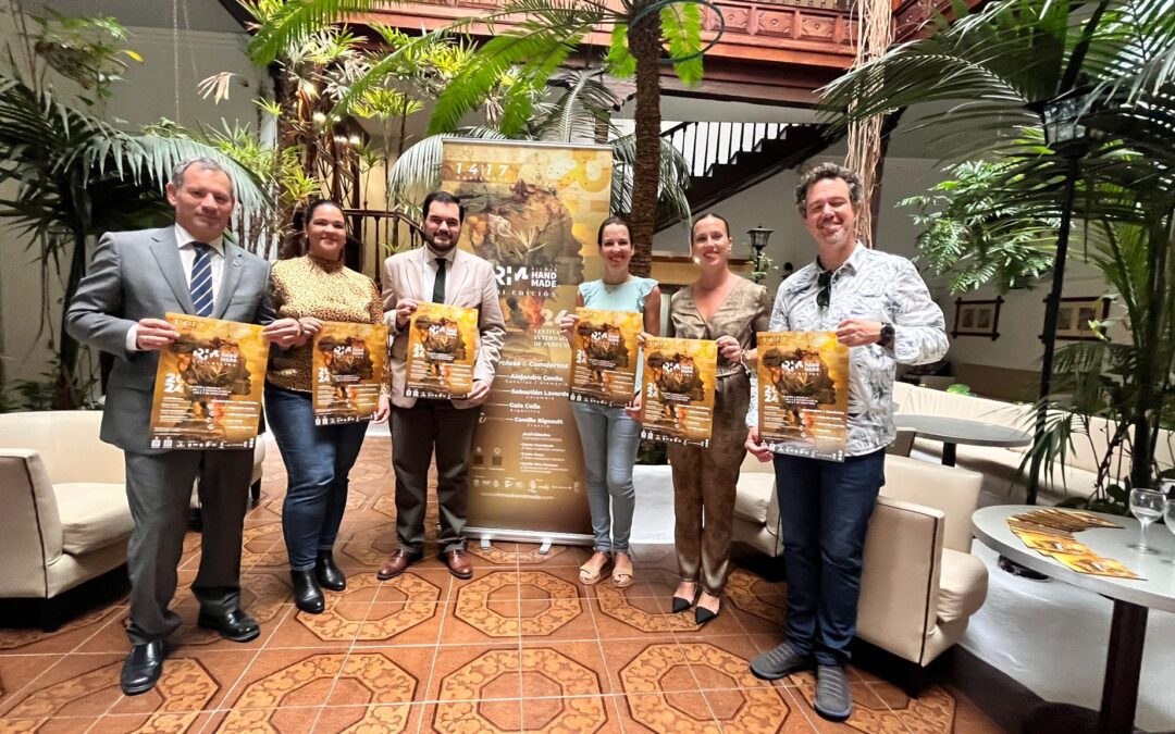 Artistas de Argentina, Colombia, Alemania, Francia y Canarias se reúnen en la séptima edición del Festival Internacional de Percusión Ritmos Handmade