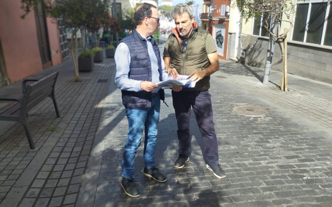 El Ayuntamiento comenzará en enero el asfaltado de cinco calles del municipio