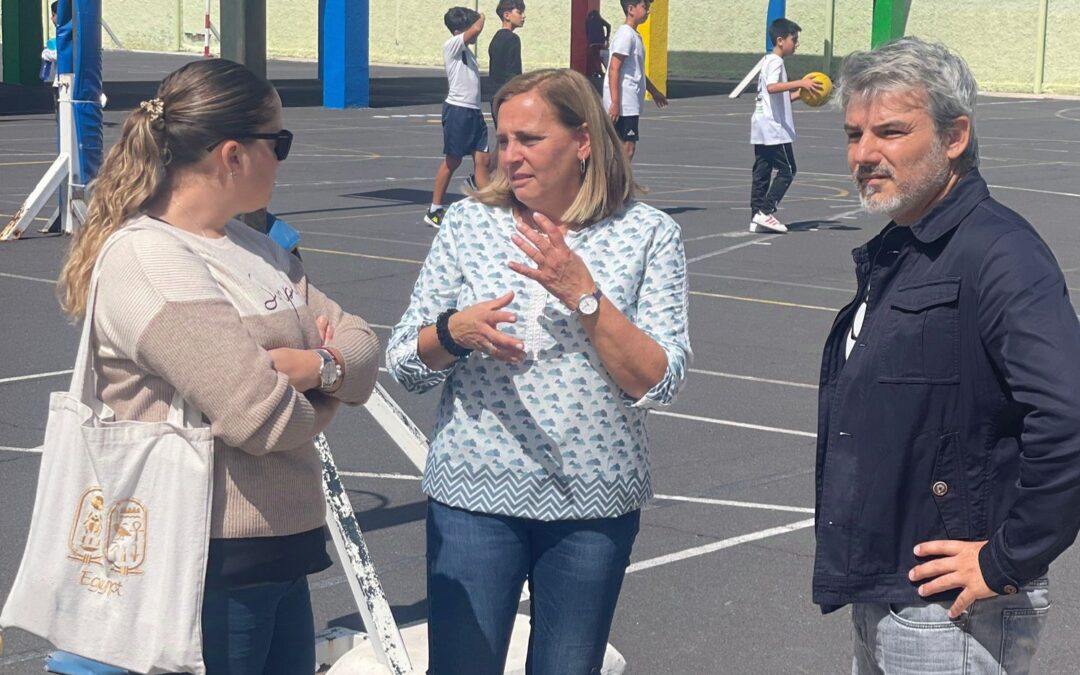 El Ayuntamiento reformará todos los colegios públicos del municipio