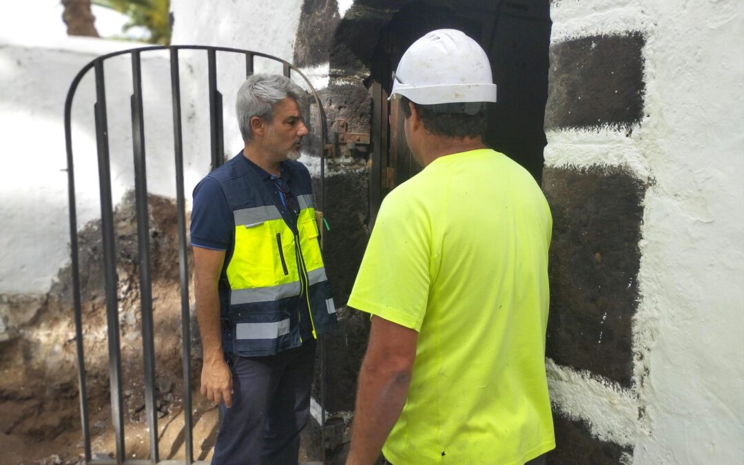 El Ayuntamiento inicia las obras para convertir el antiguo Polvorín en un espacio multifuncional