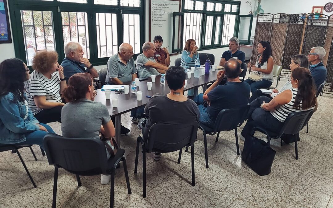 Primer encuentro con las asociaciones vecinales del municipio para fomentar el trabajo colectivo