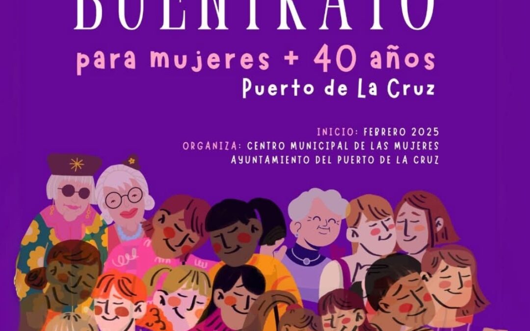 Puerto de la Cruz impulsa un espacio de empoderamiento para mujeres mayores de 40 años a través del ‘Teatro de Buentrato’