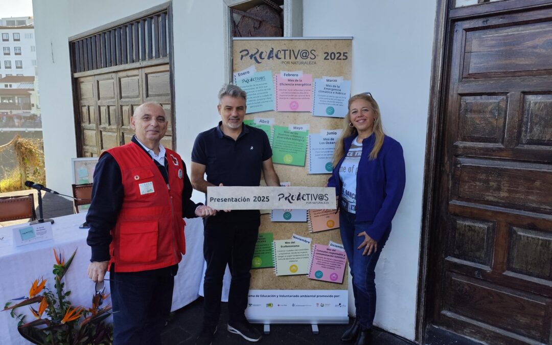 Puerto de la Cruz presenta las acciones de sostenibilidad del programa de educación medioambiental más longevo de Tenerife