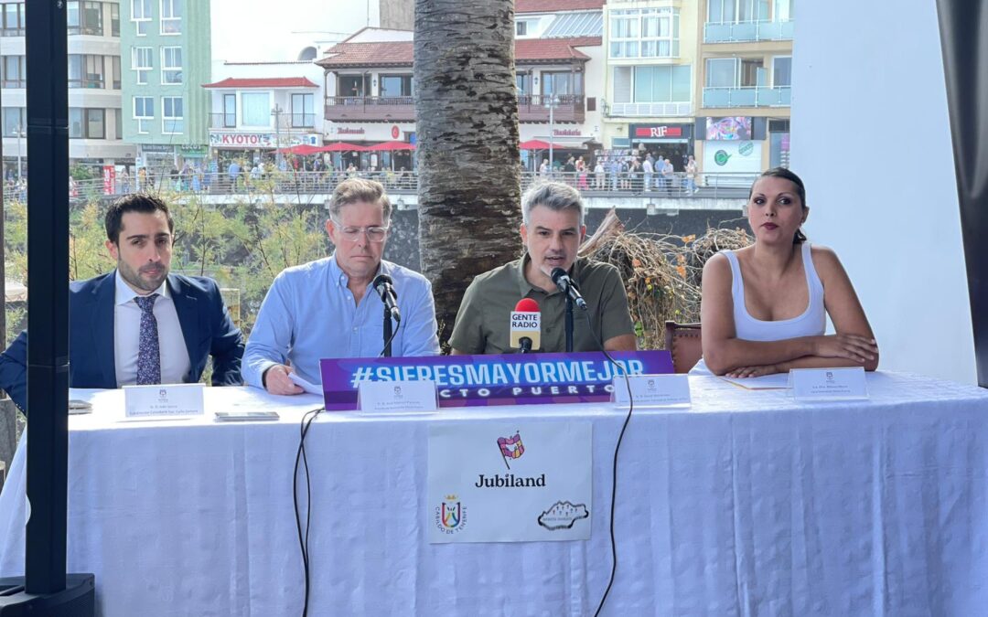 Puerto de la Cruz avanza hacia el bienestar y la lucha contra la soledad no deseada en las personas mayores LGBTIQ+