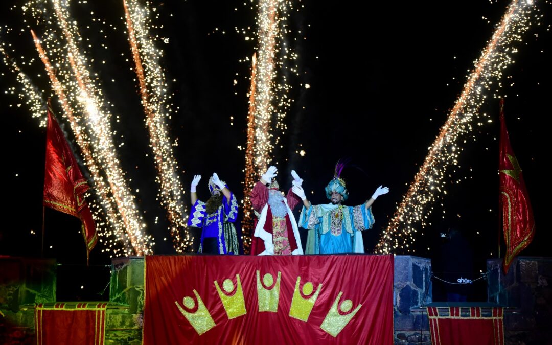Éxito rotundo en la Cabalgata de Reyes de Puerto de la Cruz