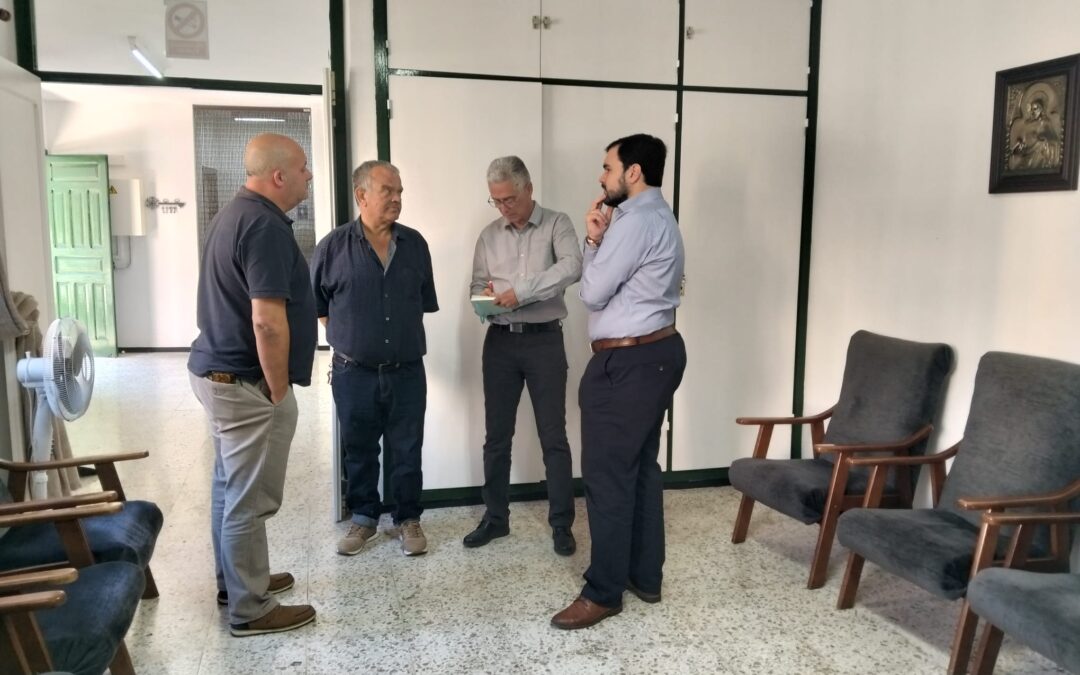 Mejora de las instalaciones del Tanatorio La Moncloa