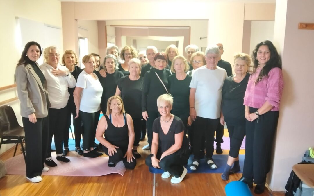 Puerto de la Cruz da la bienvenida al 2025 con un renovado programa de actividades para mayores