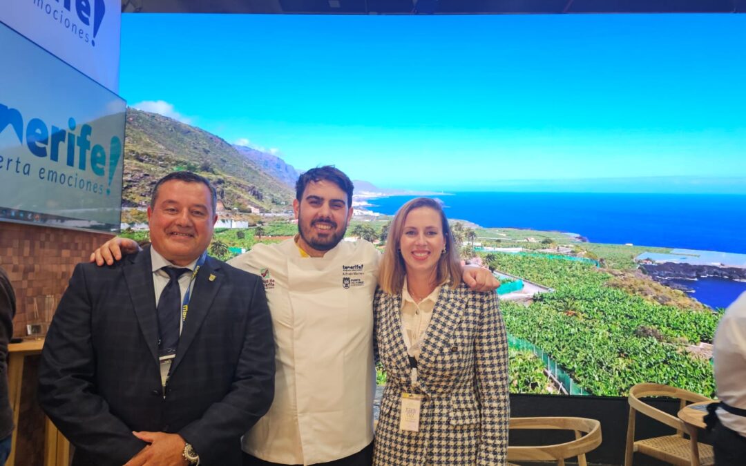 Puerto de la Cruz brilla en Madrid Fusión bajo el lema “Una ventana a nuestro paladar”