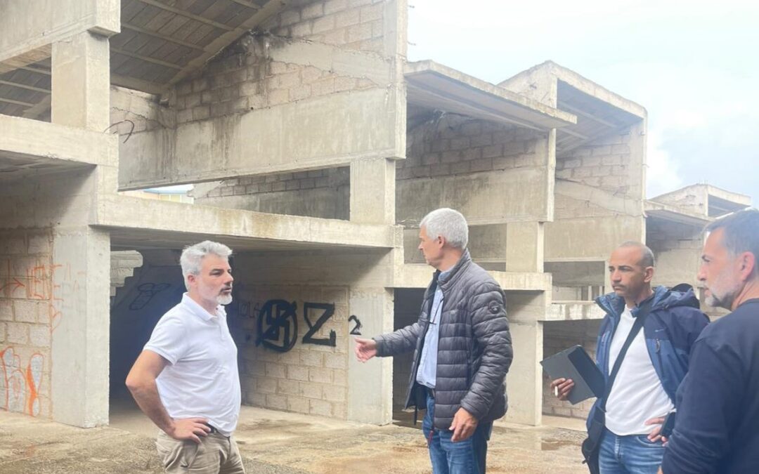 La iniciativa privada recupera un edificio en La Vera que llevaba más de una década en semiabandono