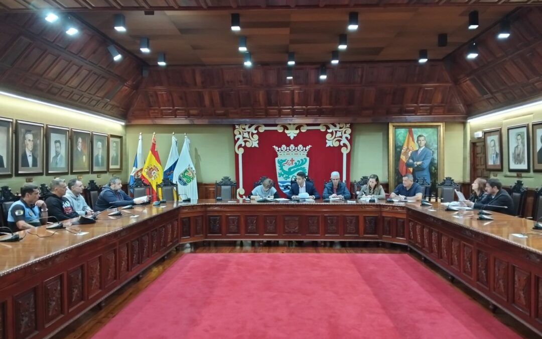 Puerto de la Cruz aprueba la oferta de empleo público para 2025