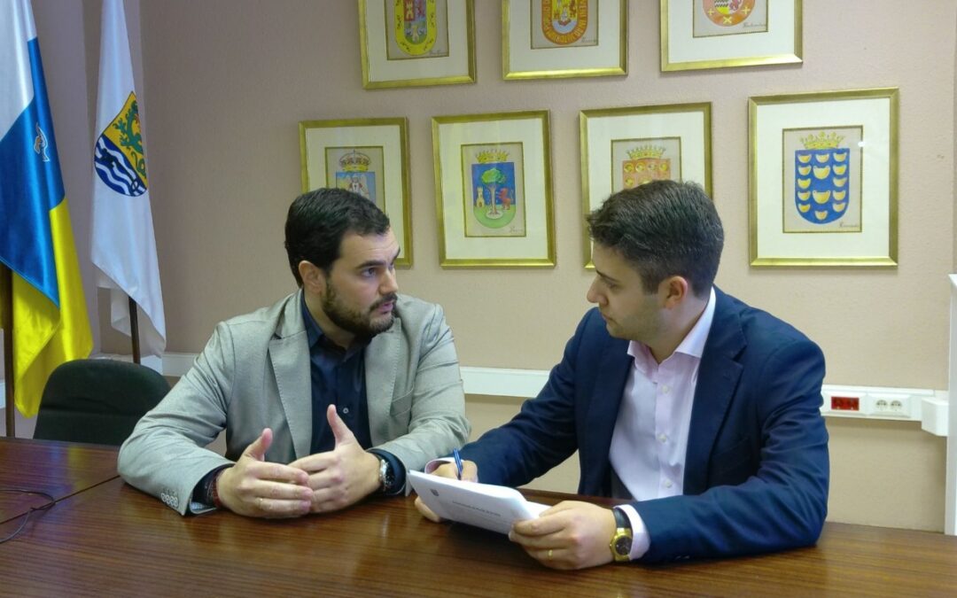 El grupo de gobierno municipal avanza en la mejora de la calidad de las aguas de baño en Playa Jardín